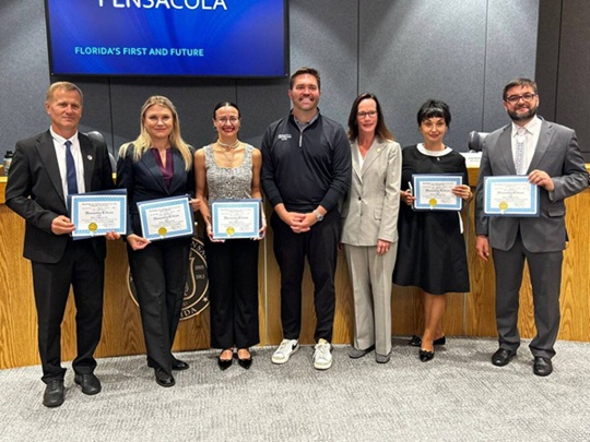 Primarii Drochia, Soroca - Pensacola, Florida