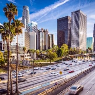 California - Moldoveni in California