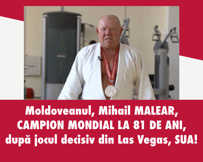 Moldoveanul Judocan Mihail Malear in SUA