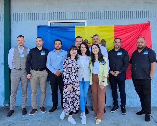 Miami FL - sectia de votare pentru moldoveni
