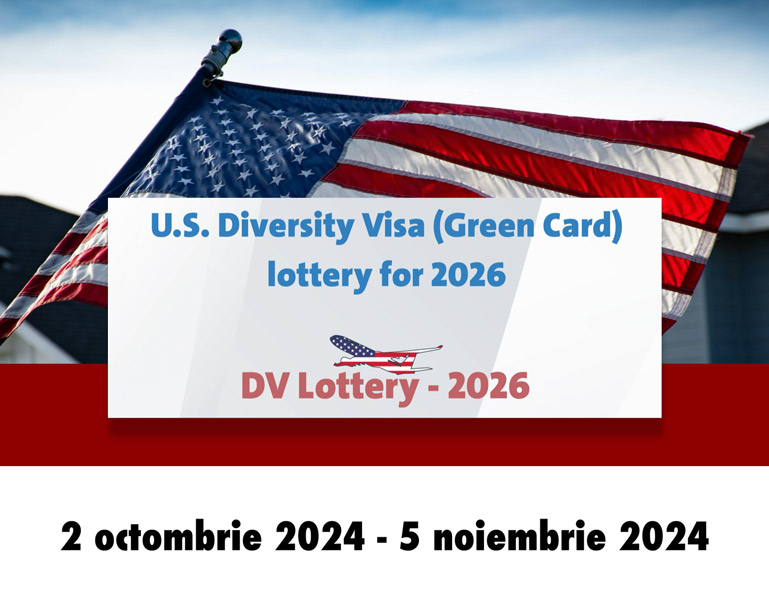 DV Lottery pentru moldoveni in SUA