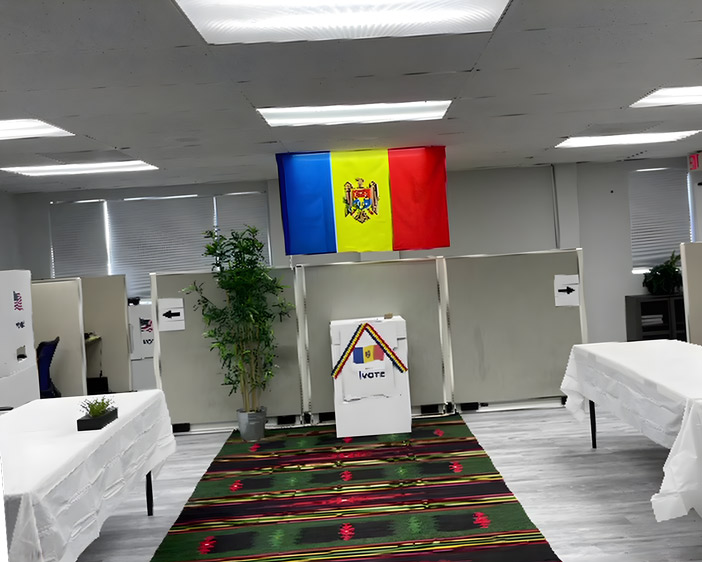 Sectia de votare din Orlando FL