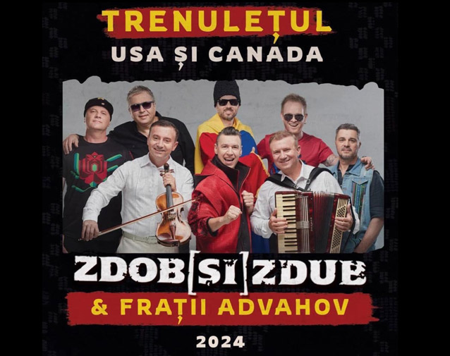 TURNEUL ”TRENULEȚUL în America” TURNEUL ”TRENULEȚUL în America”