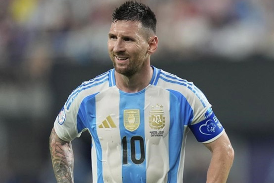 Lionel Messi - The Canadian Press